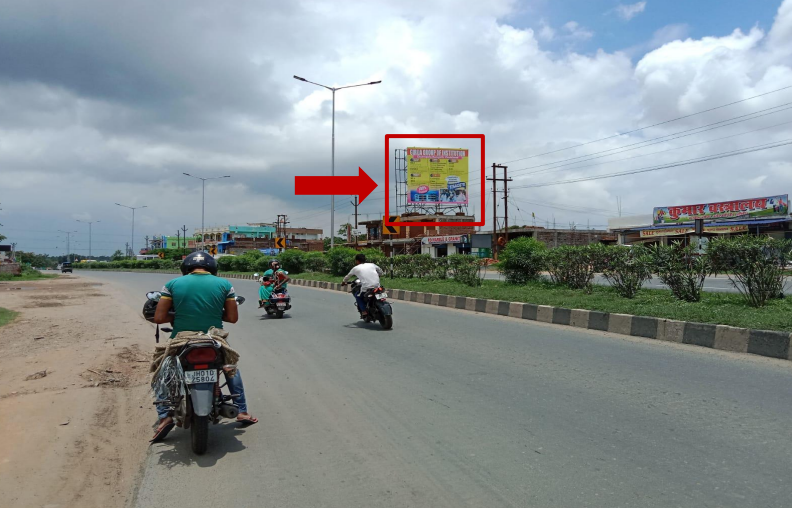 Ormanjhi Chowk (Ramgarh to Ranchi)