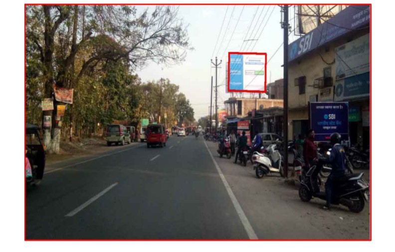 Namkum Bazar Chowk Towards Jamshedpur